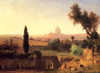 喬治 英尼斯 St Peter's Rome 喬治 英尼斯 St Peter's Rome